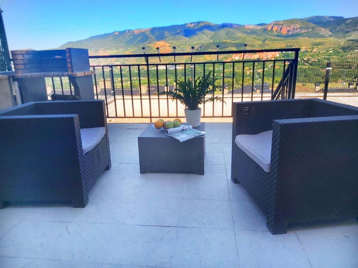 Chalet El Mirador Del Valle Barbacoa By Apartamentos Logrono Nalda Екстериор снимка