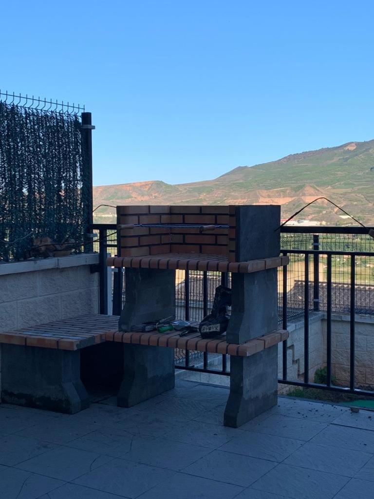 Chalet El Mirador Del Valle Barbacoa By Apartamentos Logrono Nalda Екстериор снимка